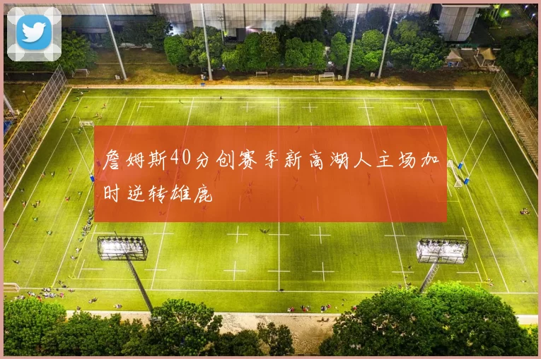 詹姆斯40分创赛季新高湖人主场加时逆转雄鹿