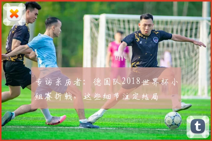 专访亲历者：德国队2018世界杯小组赛折戟，这些细节注定结局