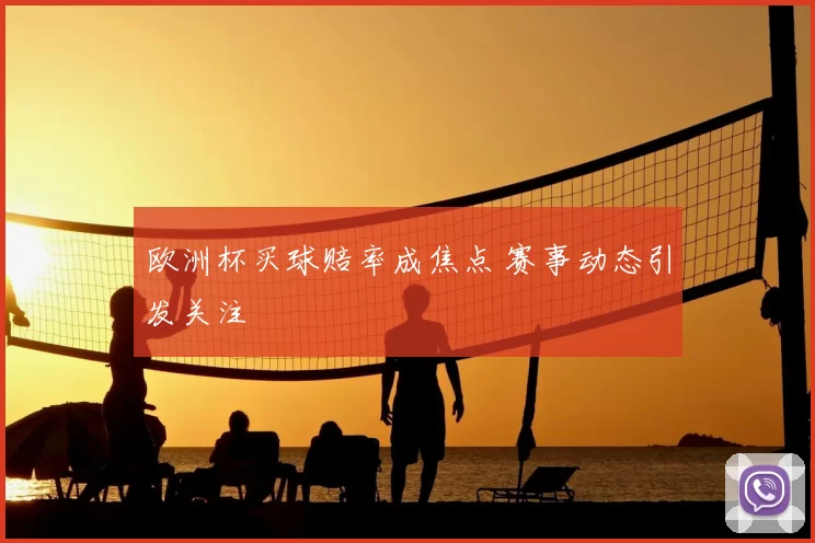 欧洲杯买球赔率成焦点 赛事动态引发关注