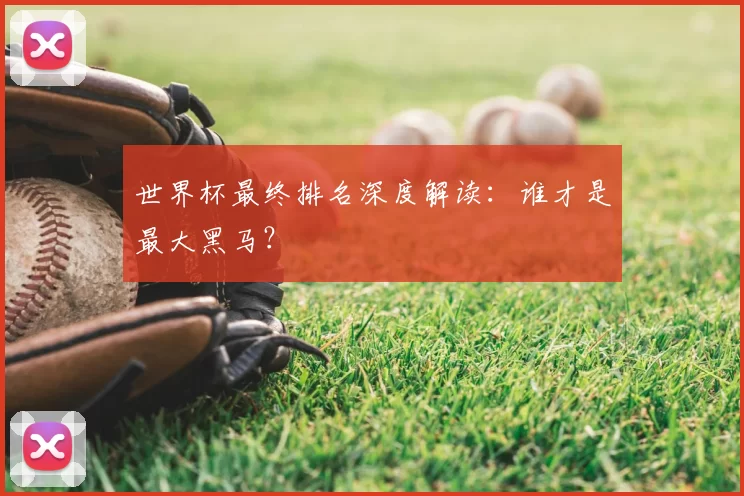 世界杯最终排名深度解读：谁才是最大黑马？