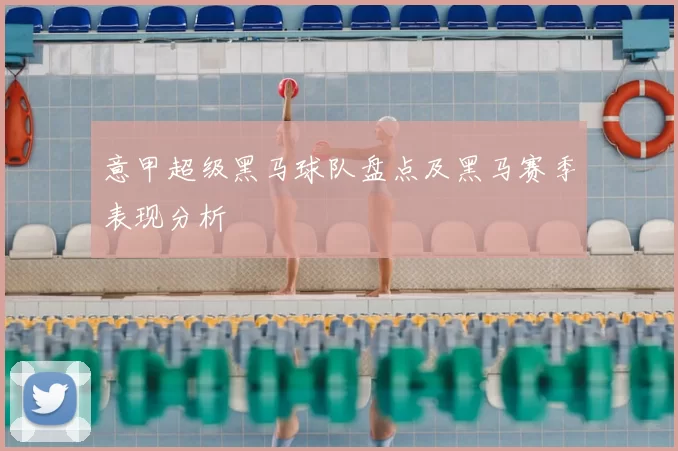 意甲超级黑马球队盘点及黑马赛季表现分析