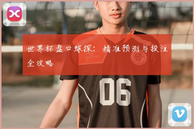 世界杯盘口球探：精准预测与投注全攻略