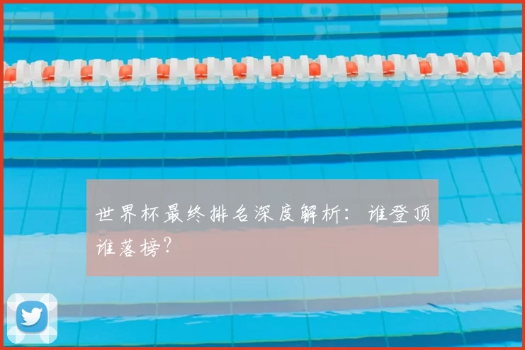 世界杯最终排名深度解析：谁登顶谁落榜？