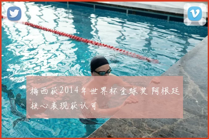 梅西获2014年世界杯金球奖 阿根廷核心表现获认可