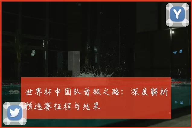 世界杯中国队晋级之路：深度解析预选赛征程与结果