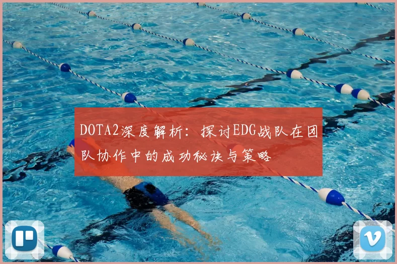 DOTA2深度解析：探讨EDG战队在团队协作中的成功秘诀与策略