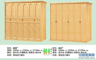 实木橡木衣柜系列移门产品图库